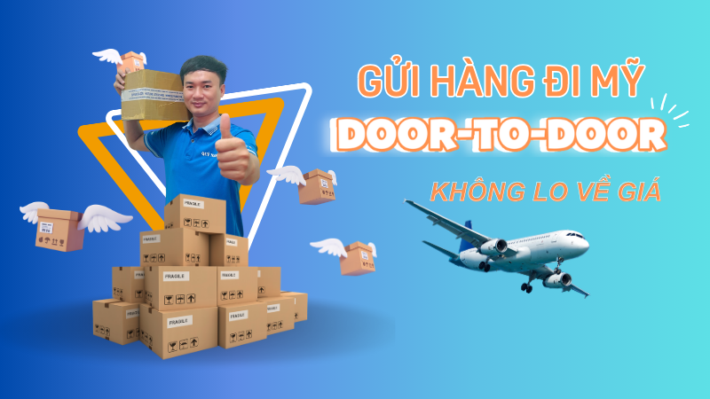 Gửi hàng đi Mỹ